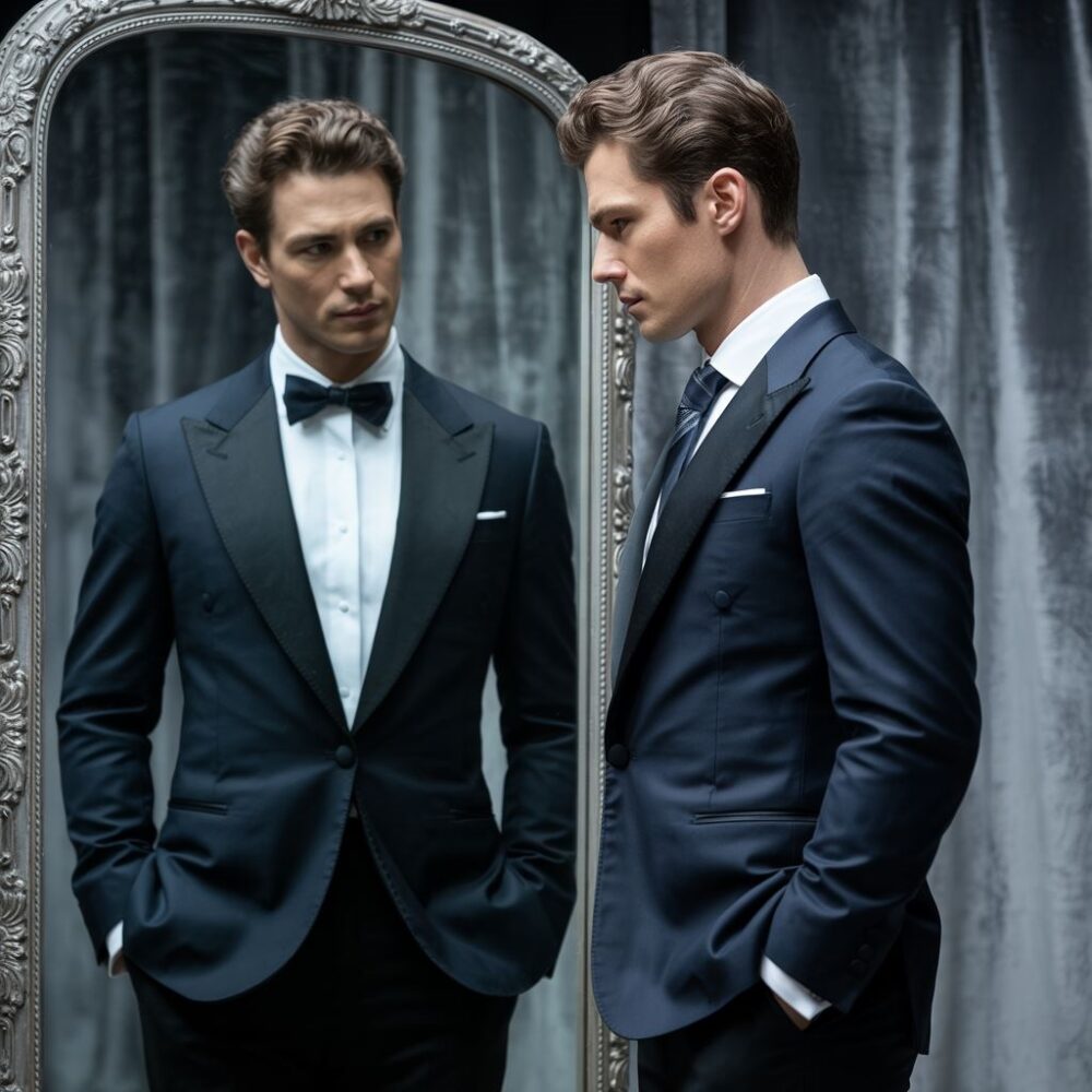 Eleganckie marynarki męskie