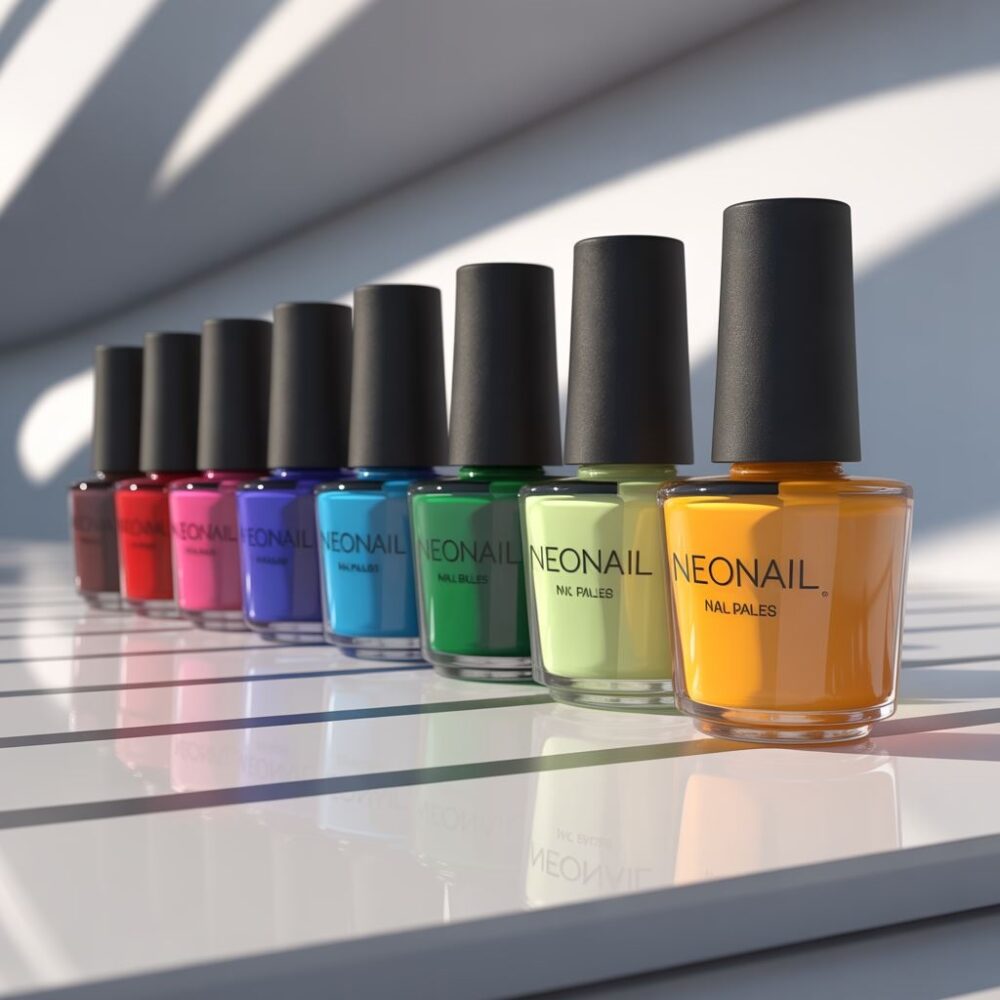 Lakiery Neonail kolorowe