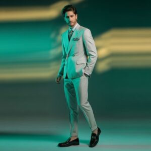 brązowe buty do garnituru