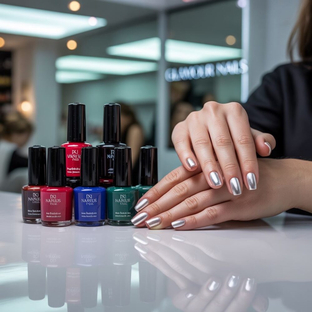 butelka lakieru akrylowego