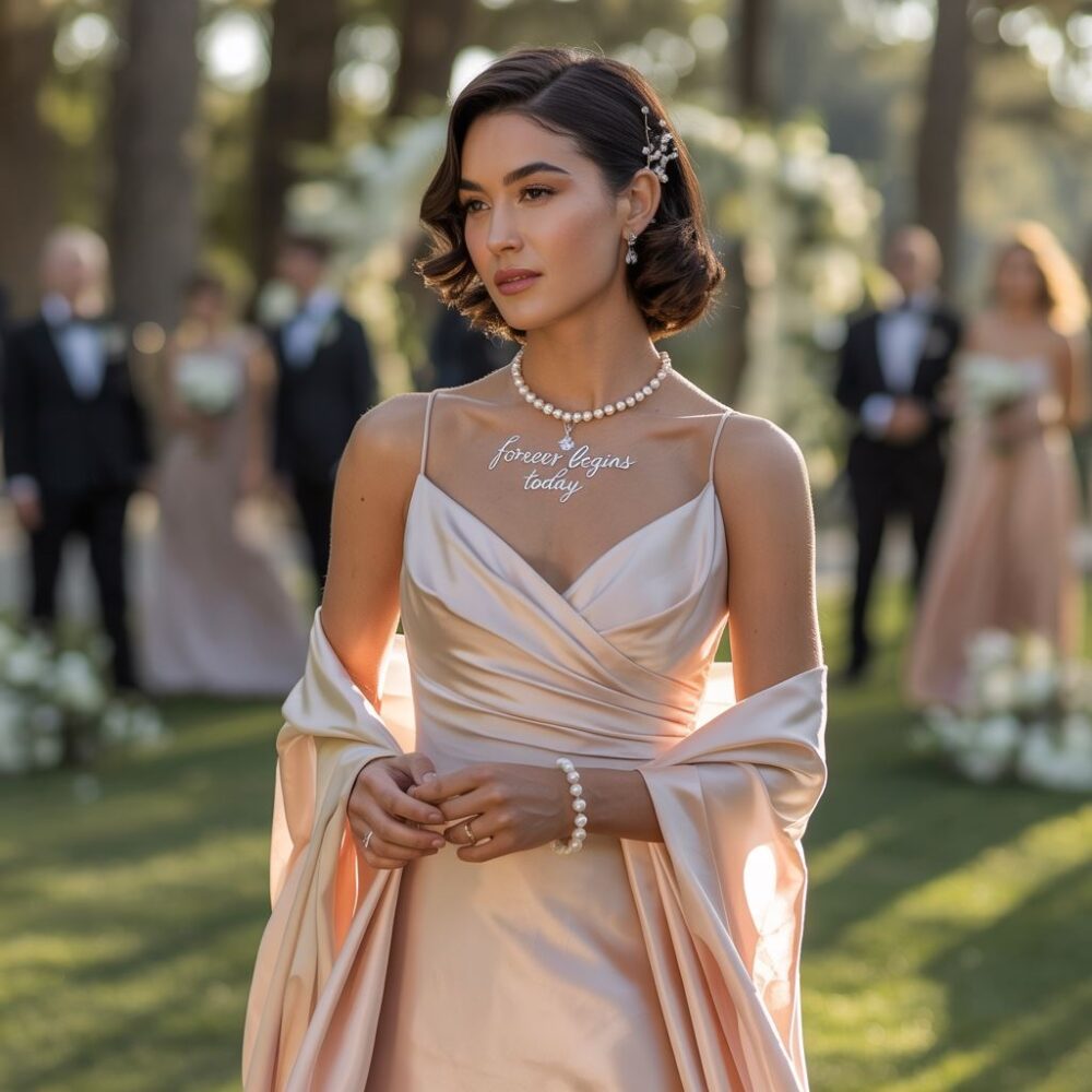 buty nude do różowej sukienki