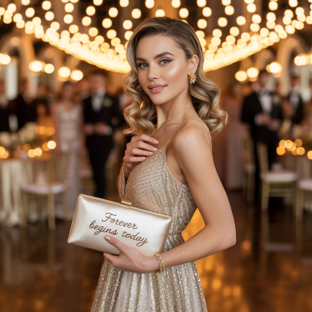 dodatki do złotej sukienki