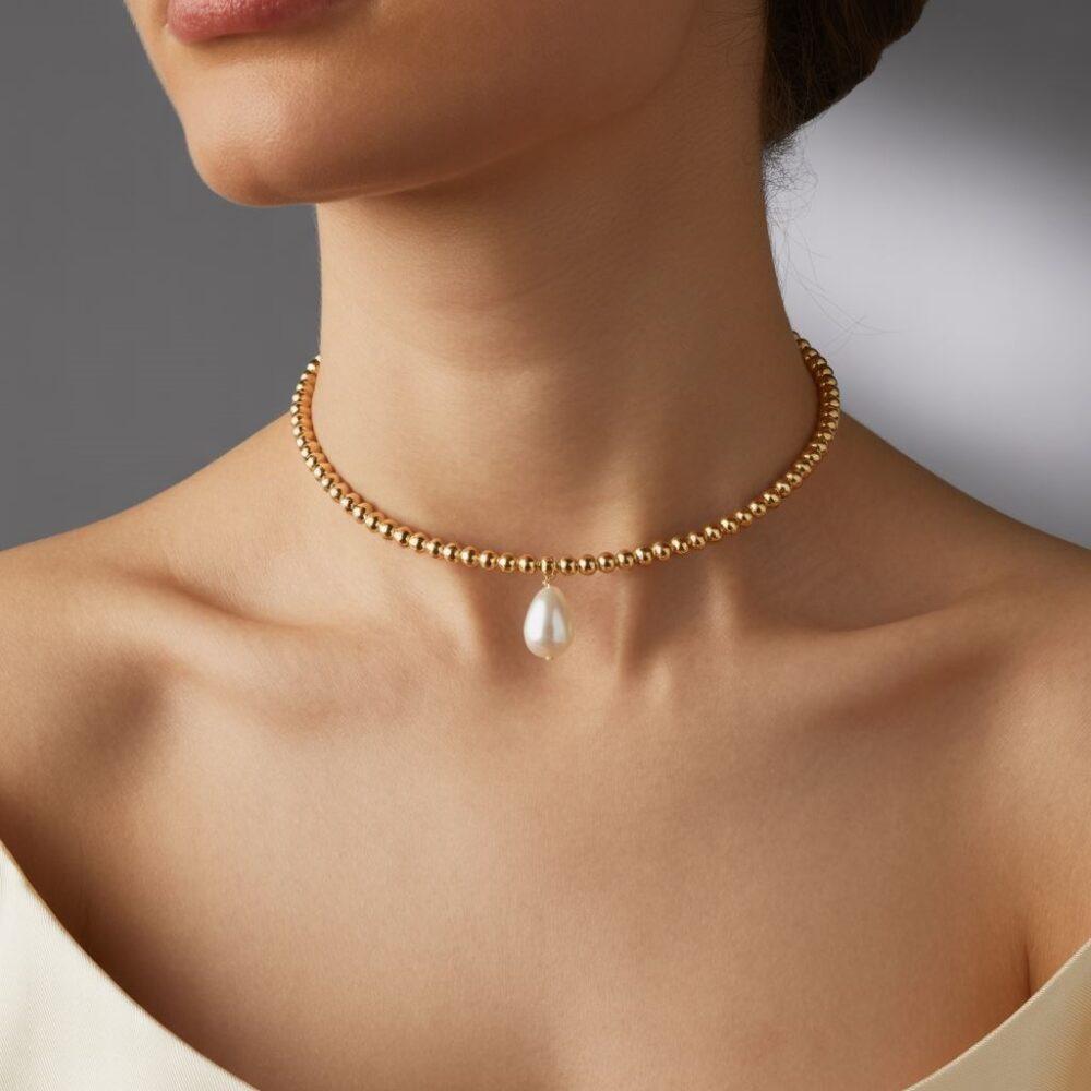 elegancka biżuteria złota