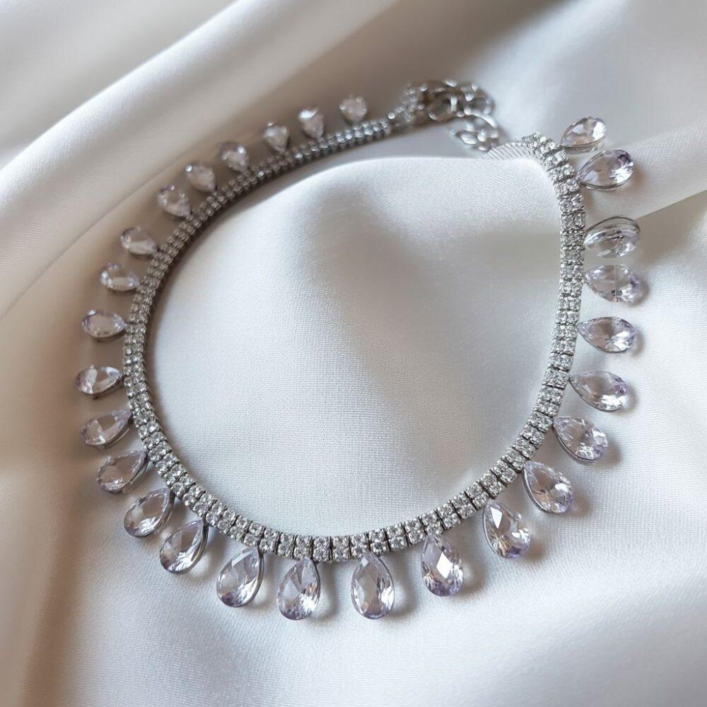 elegancka kolia