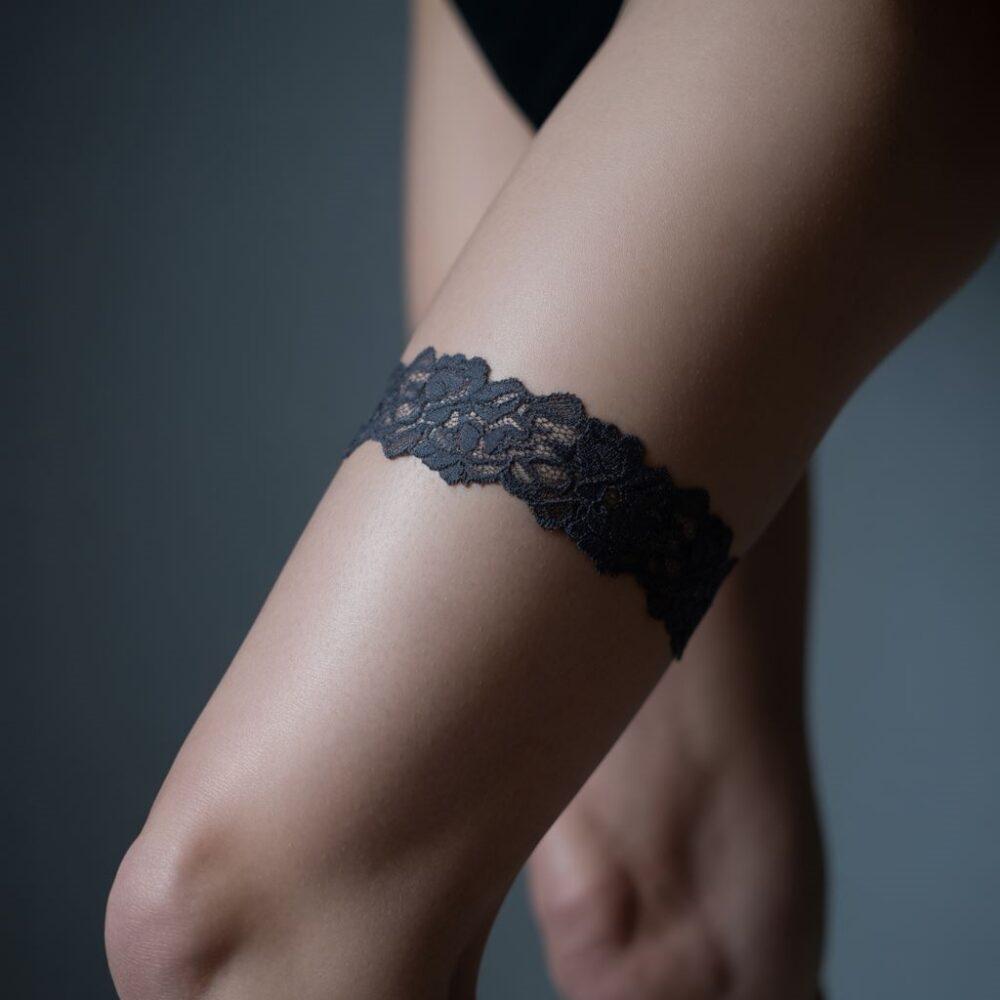 elegancka podwiązka