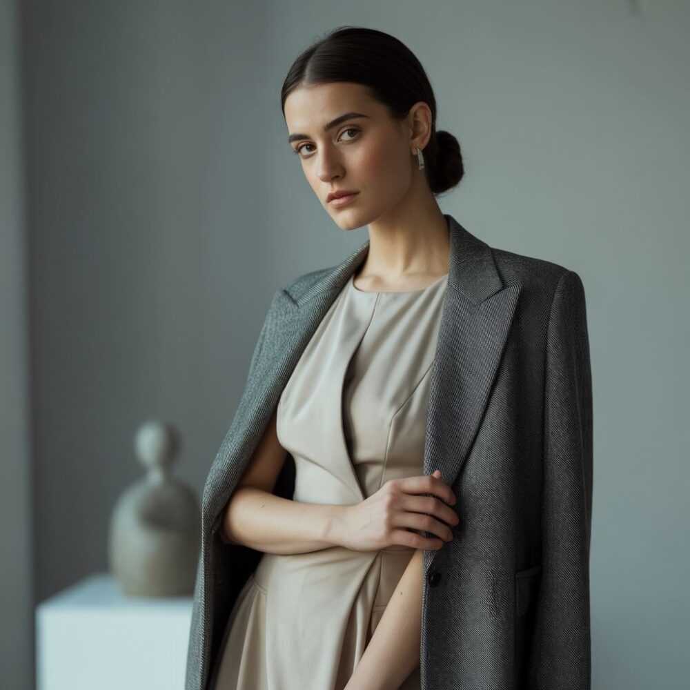 elegancka stylizacja damska