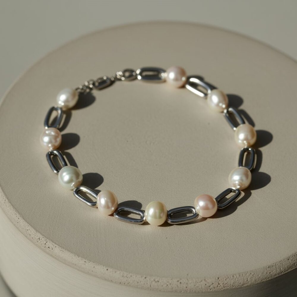 elegancki naszyjnik damski