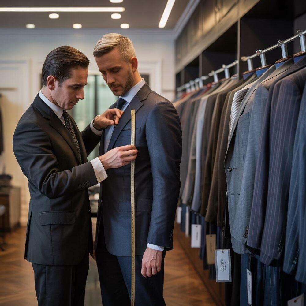 garnitur szyty na miarę