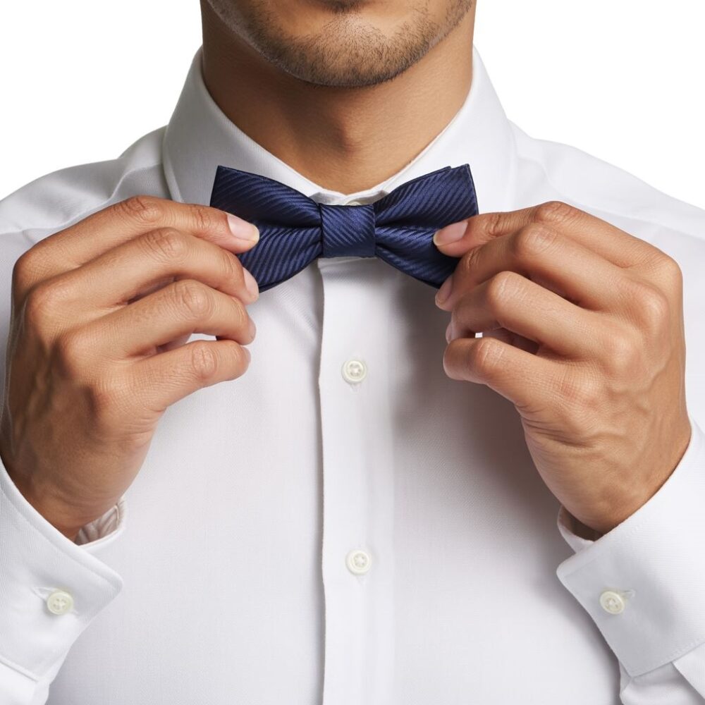 instrukcja zakładania muszki