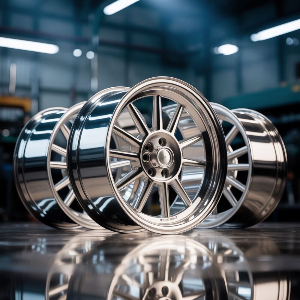 koła stal chirurgiczna