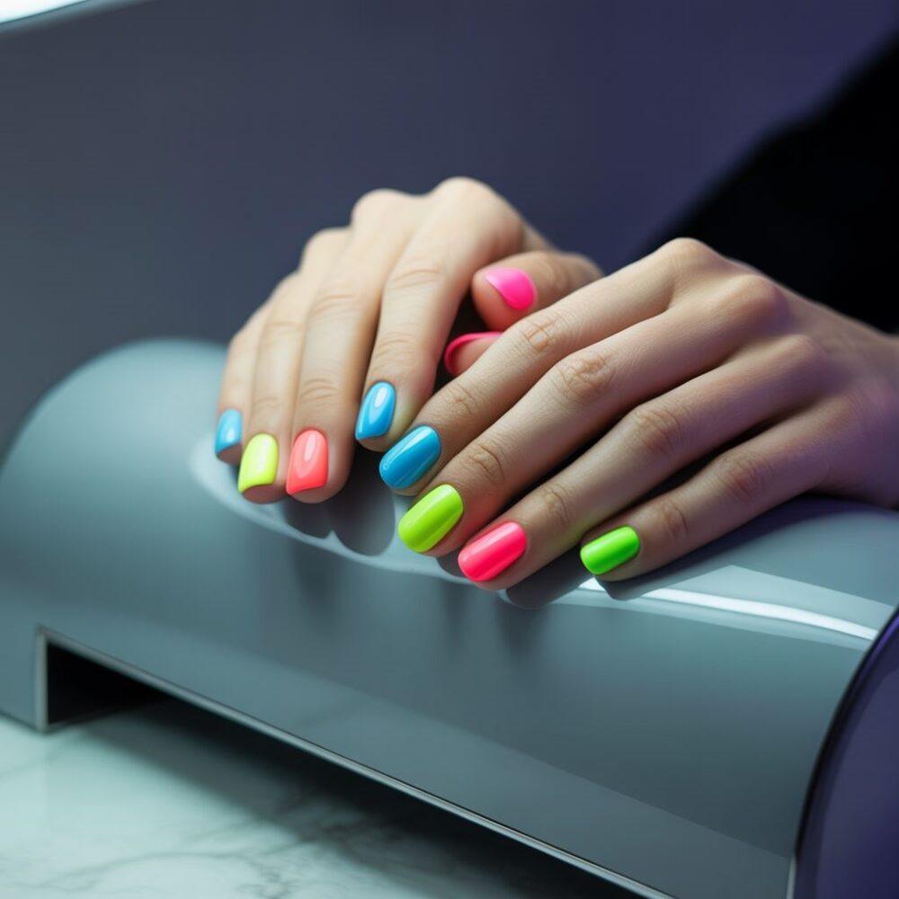 lakier UV do paznokci