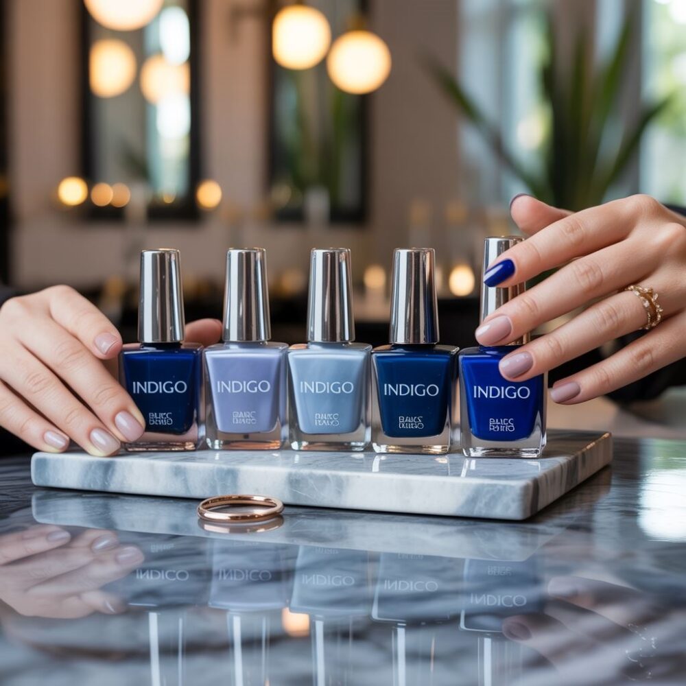lakiery Indigo