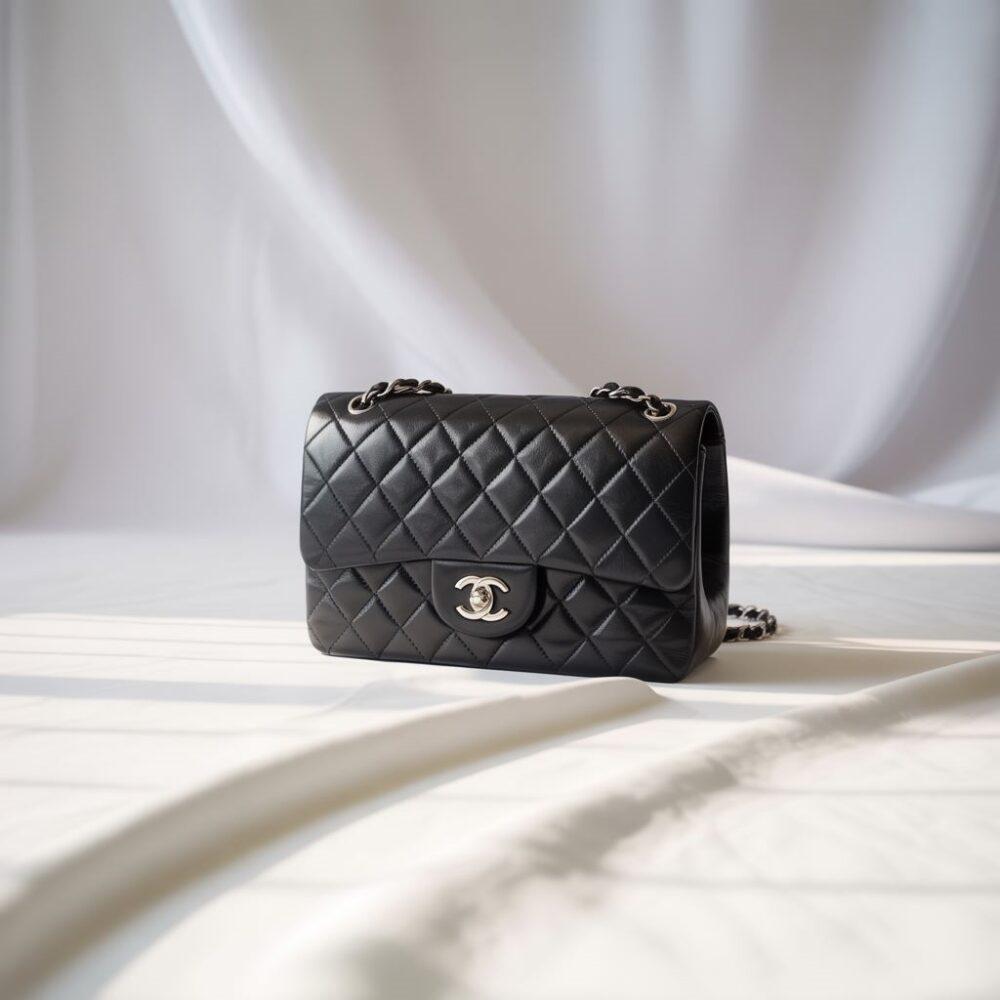 luksusowa torebka z metką