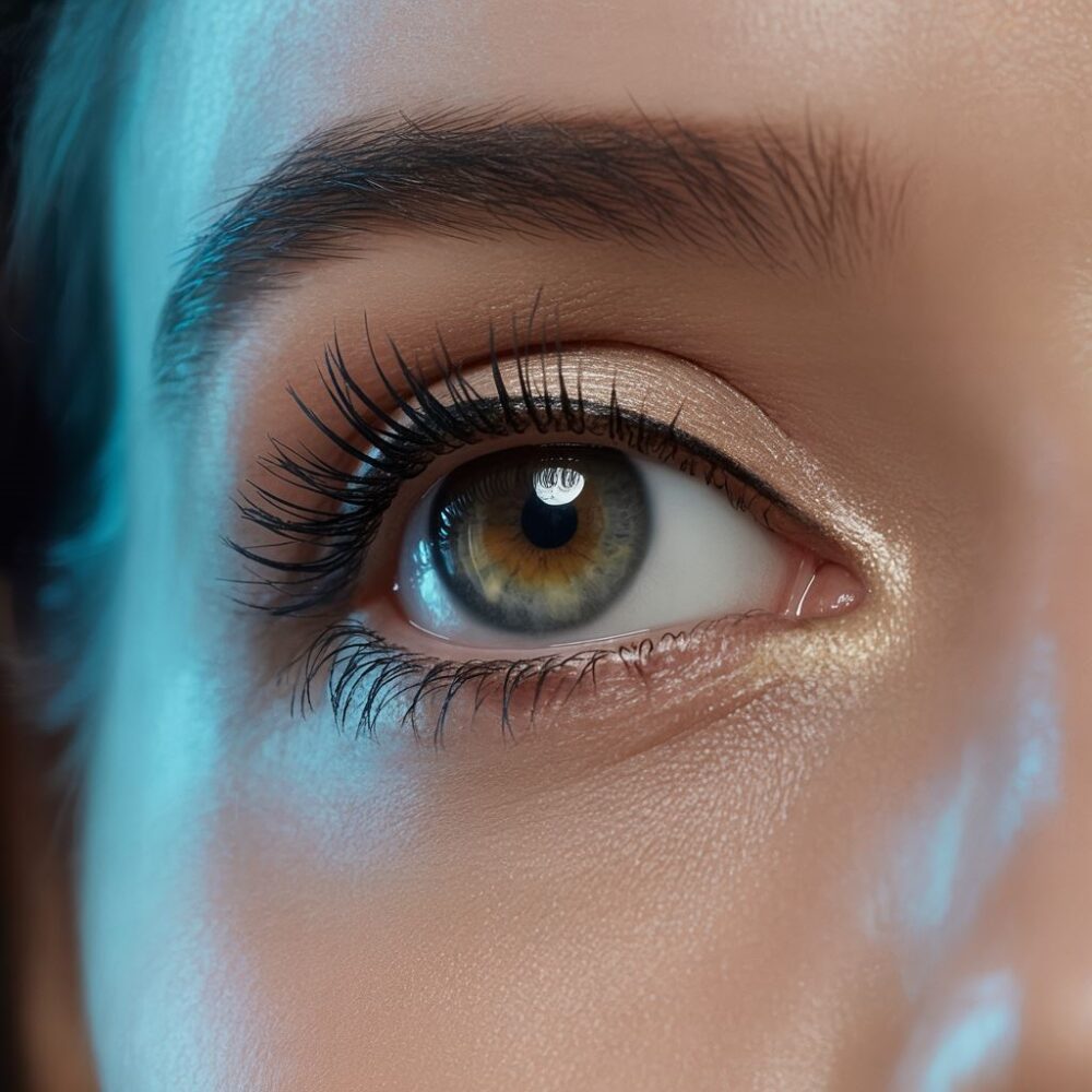 makijaż oczu trwały