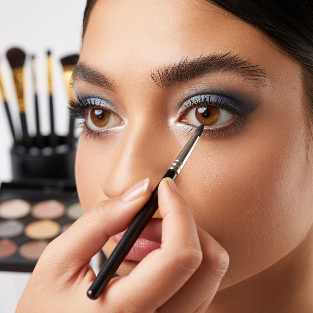 makijaż oka krok po kroku