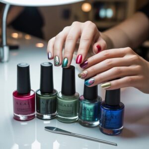 manicure akrylowy