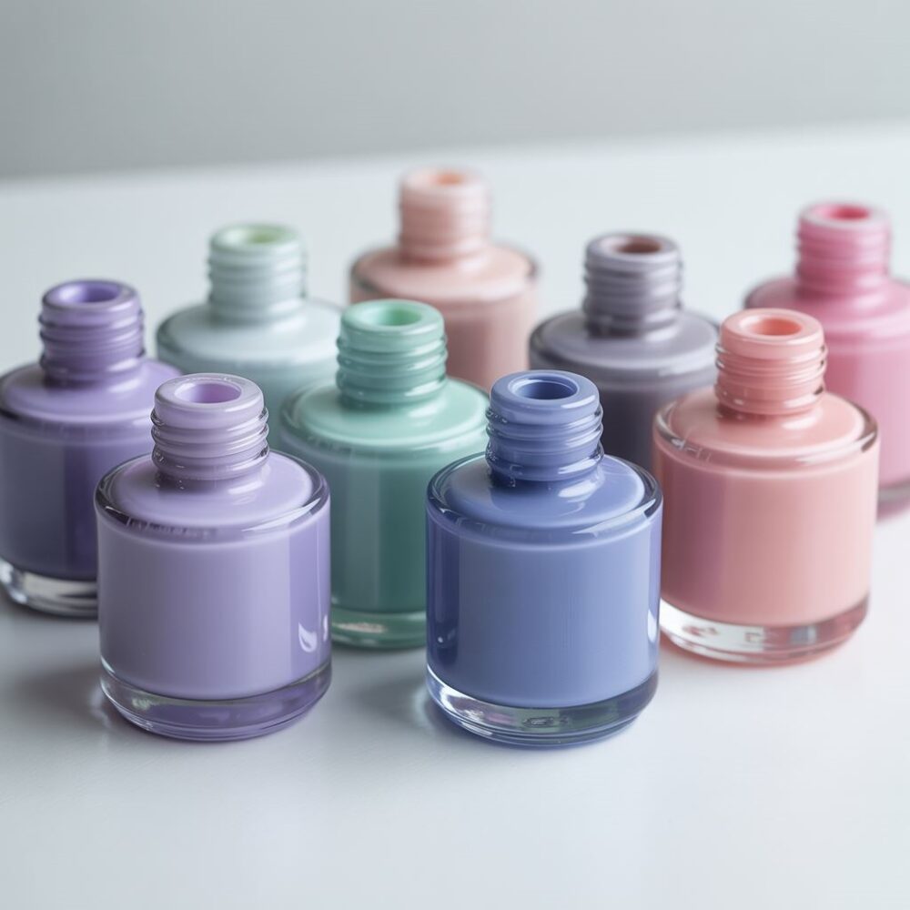 manicure pastelowy