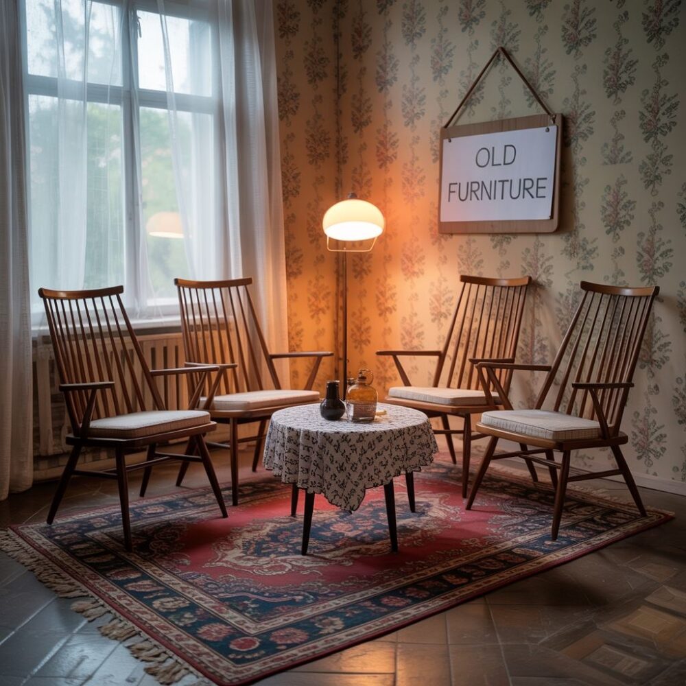 meble PRL na sprzedaż