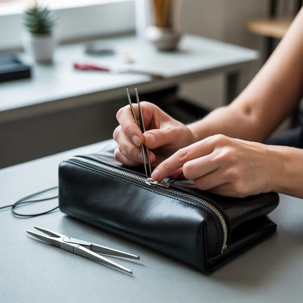 mechanizm zamka błyskawicznego