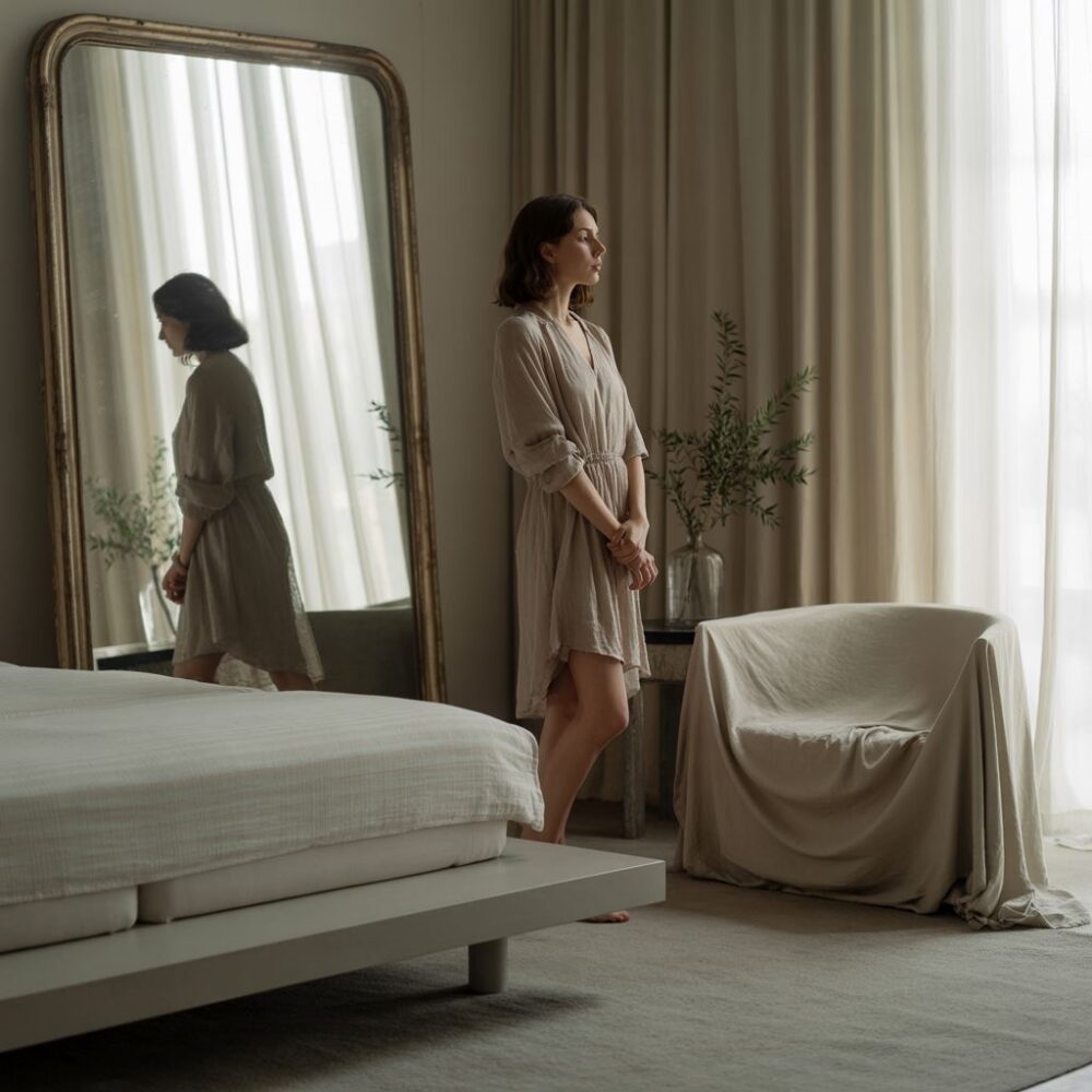 moda letnia prześwitująca sukienka