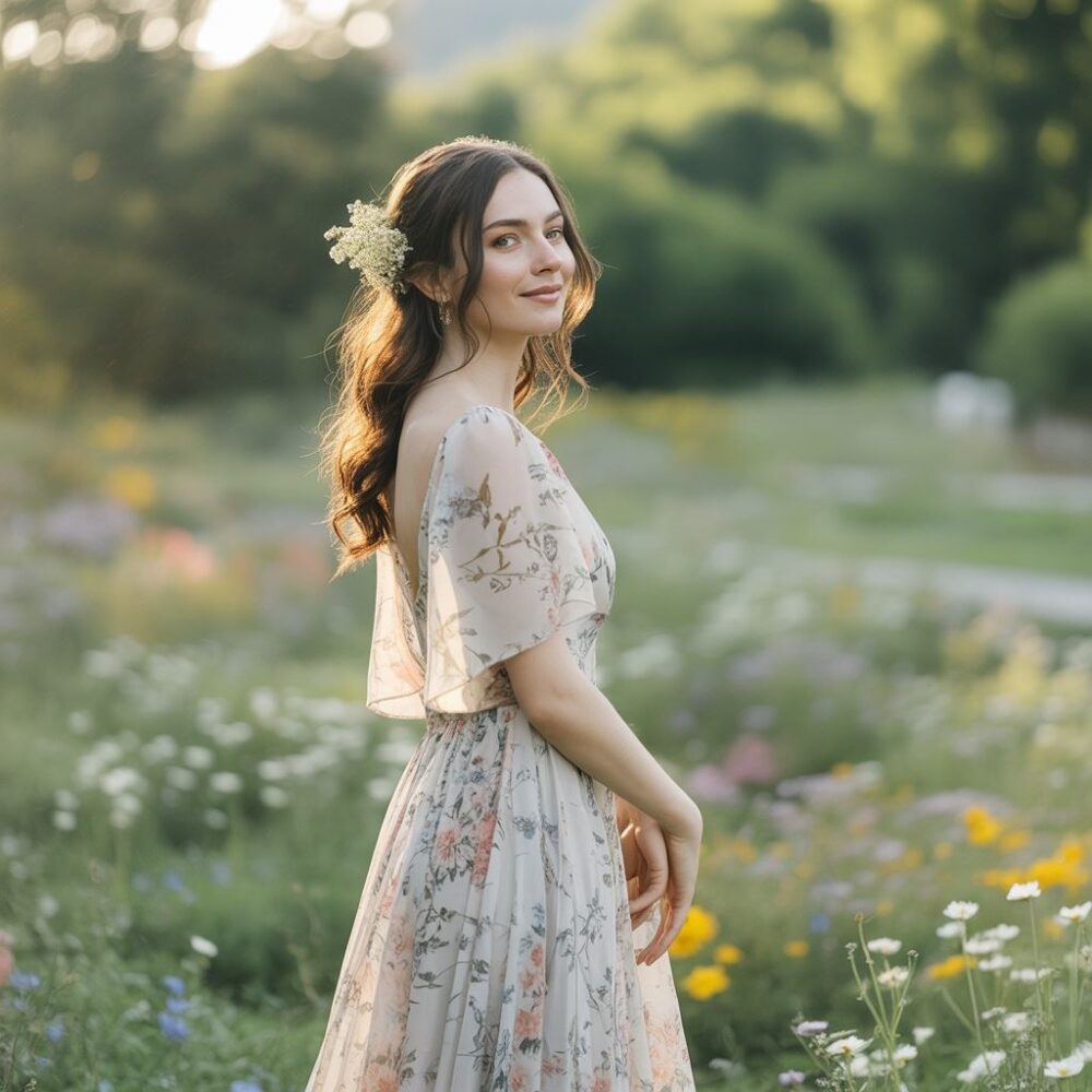 modna sukienka na wesele