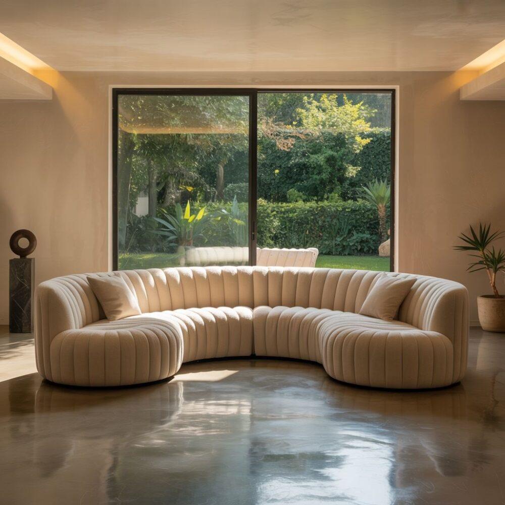 narożnik Tulipano w salonie