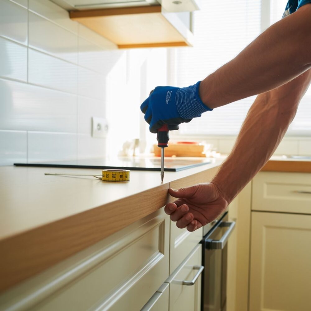 narzędzia do montażu cokołu