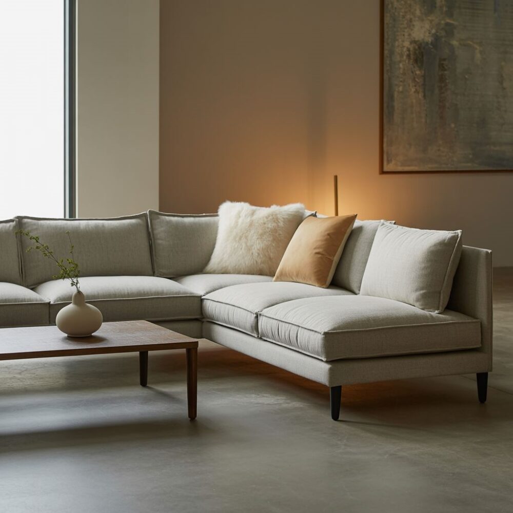 nowoczesna sofa narożna