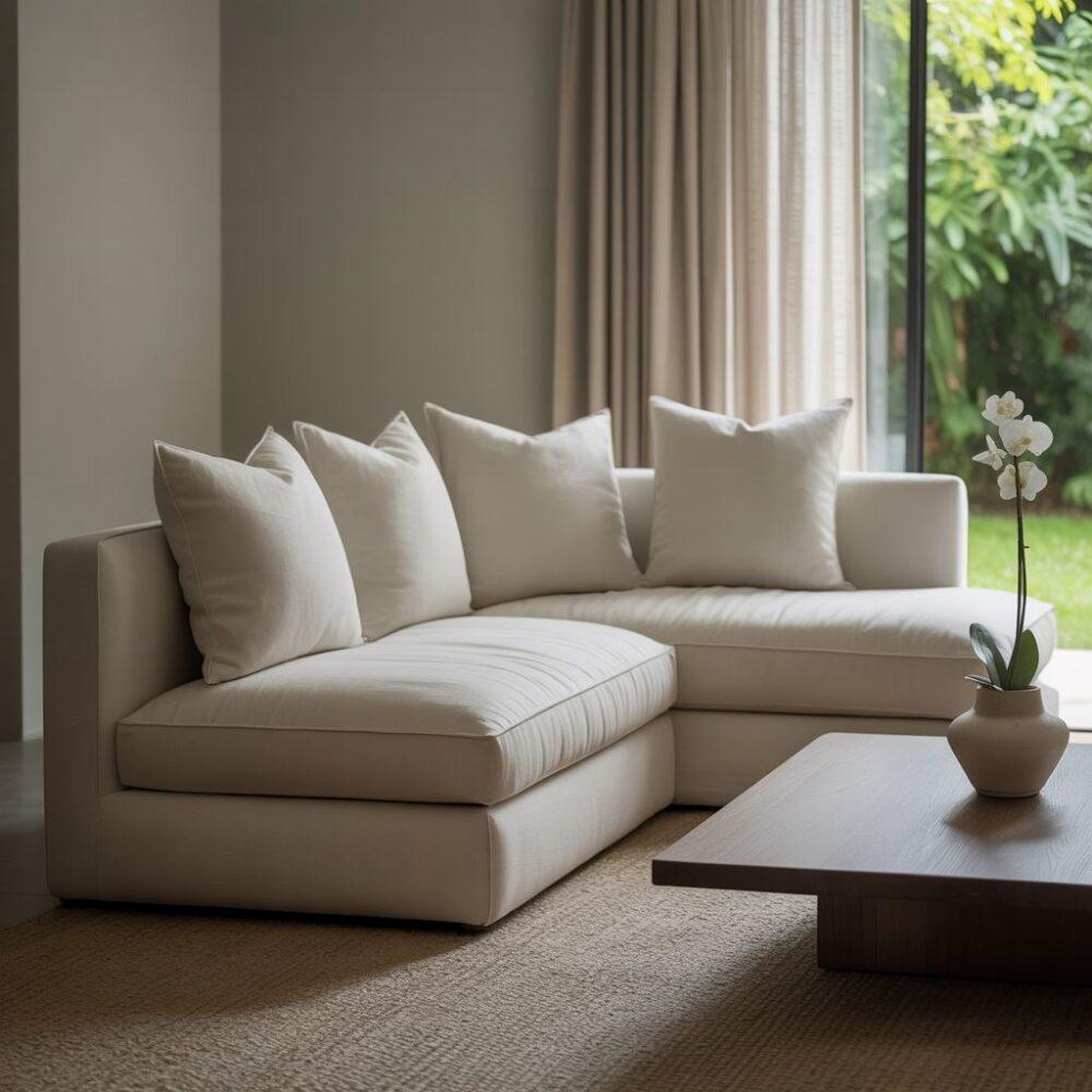 nowoczesny narożnik tapicerowany