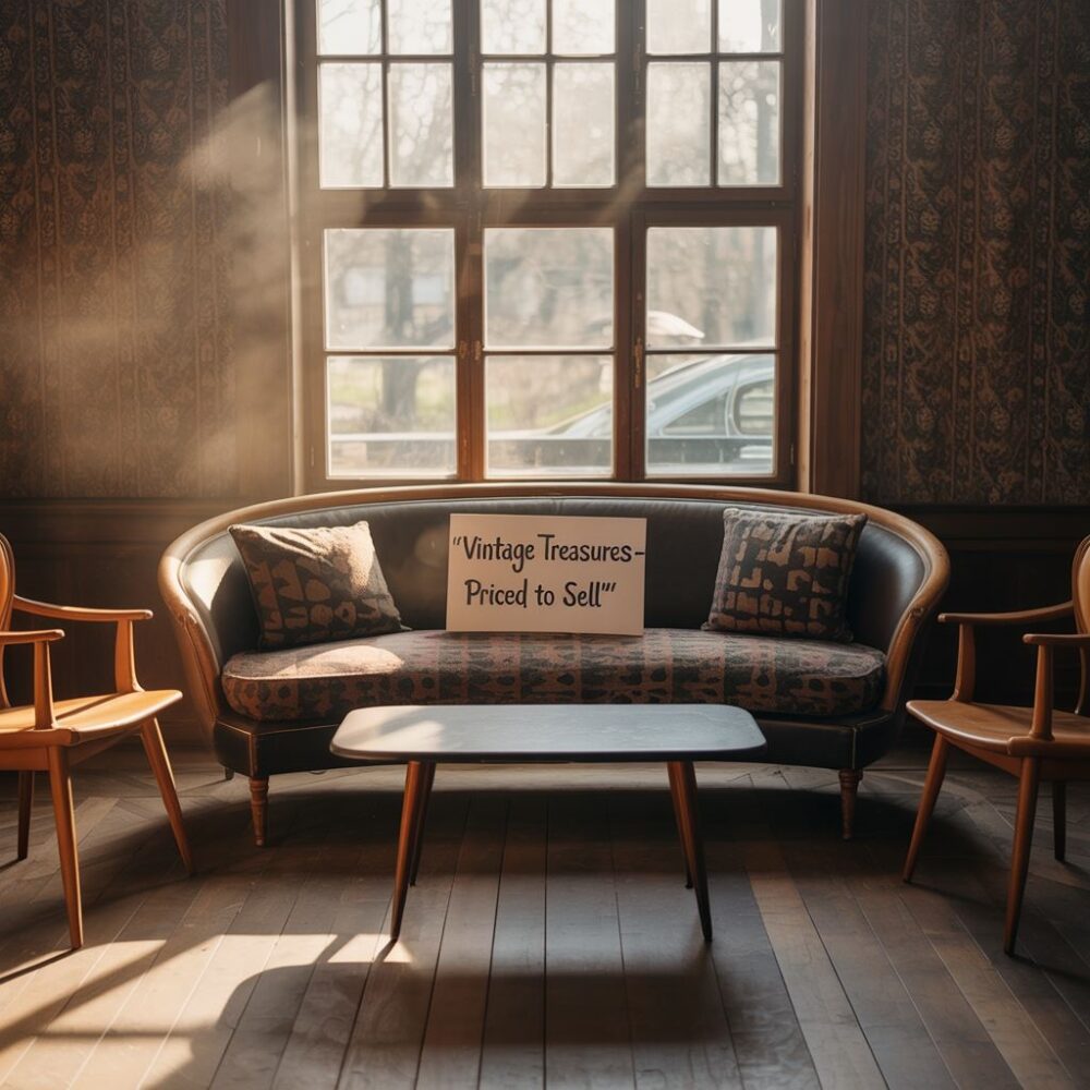 oferta sprzedaży mebli vintage
