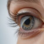 oko z rzęsami