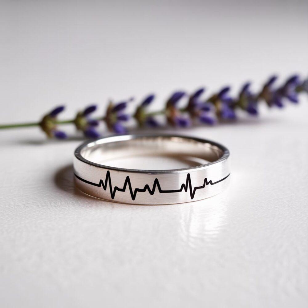 pierścionek linia życia