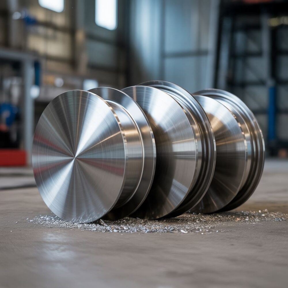 polerowane koła stalowe