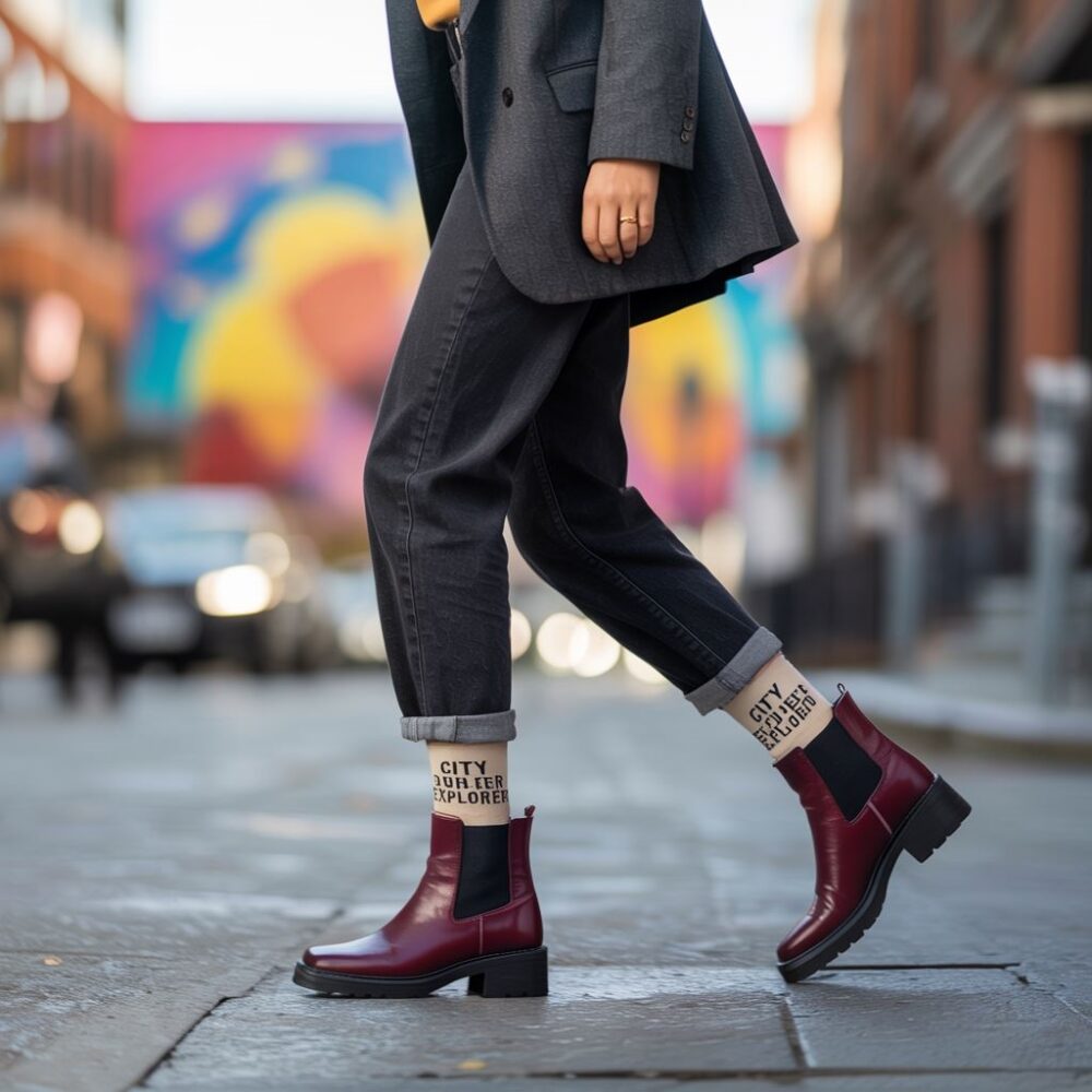 skarpetki do botków