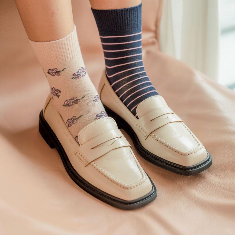skarpetki do półbutów damskich