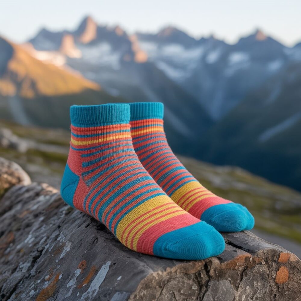 skarpetki na górskie wędrówki