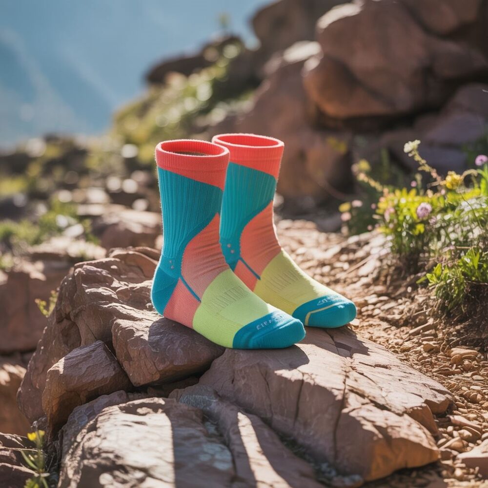 skarpetki trekkingowe lato