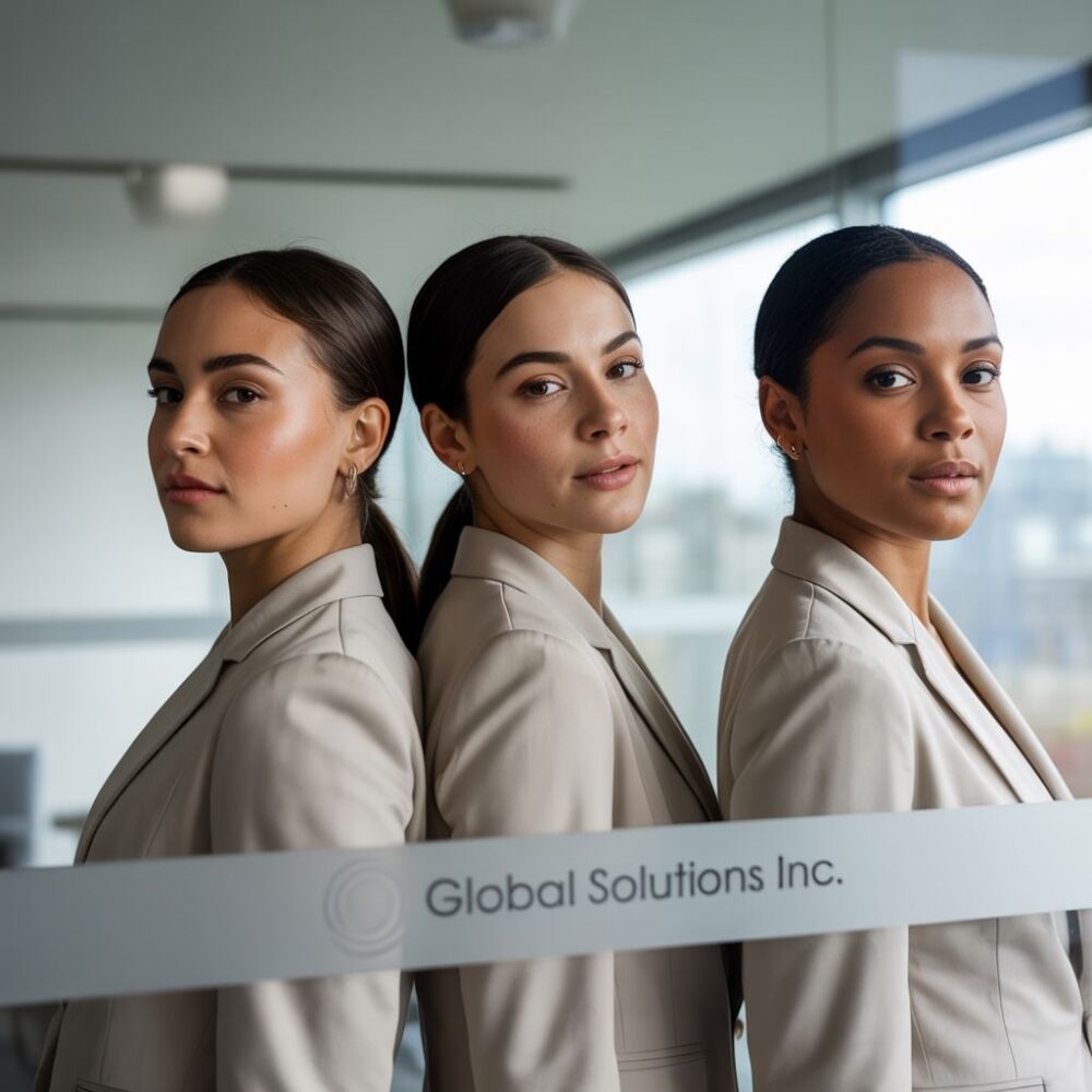 stylizacja biznesowa damska