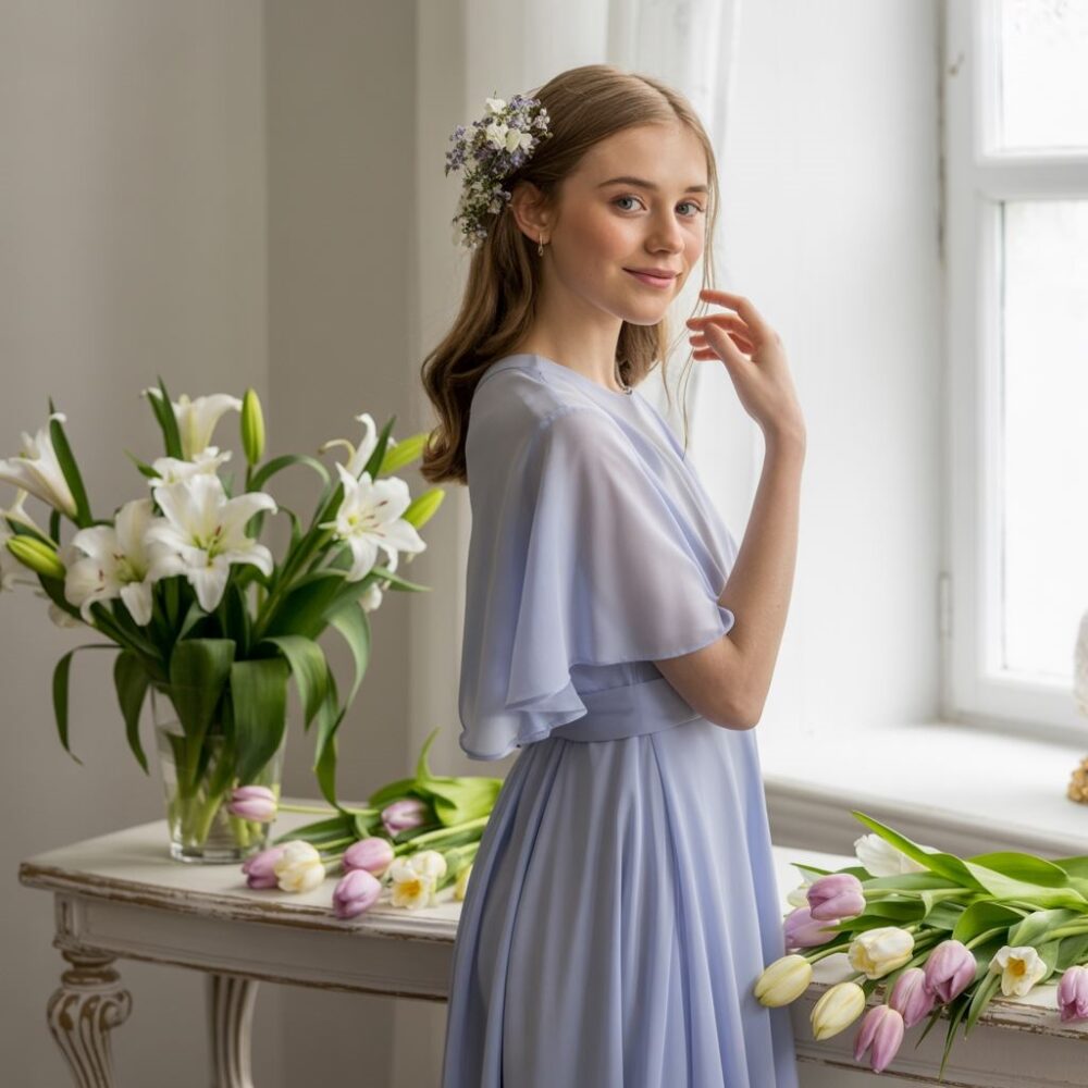 stylizacja na komunię