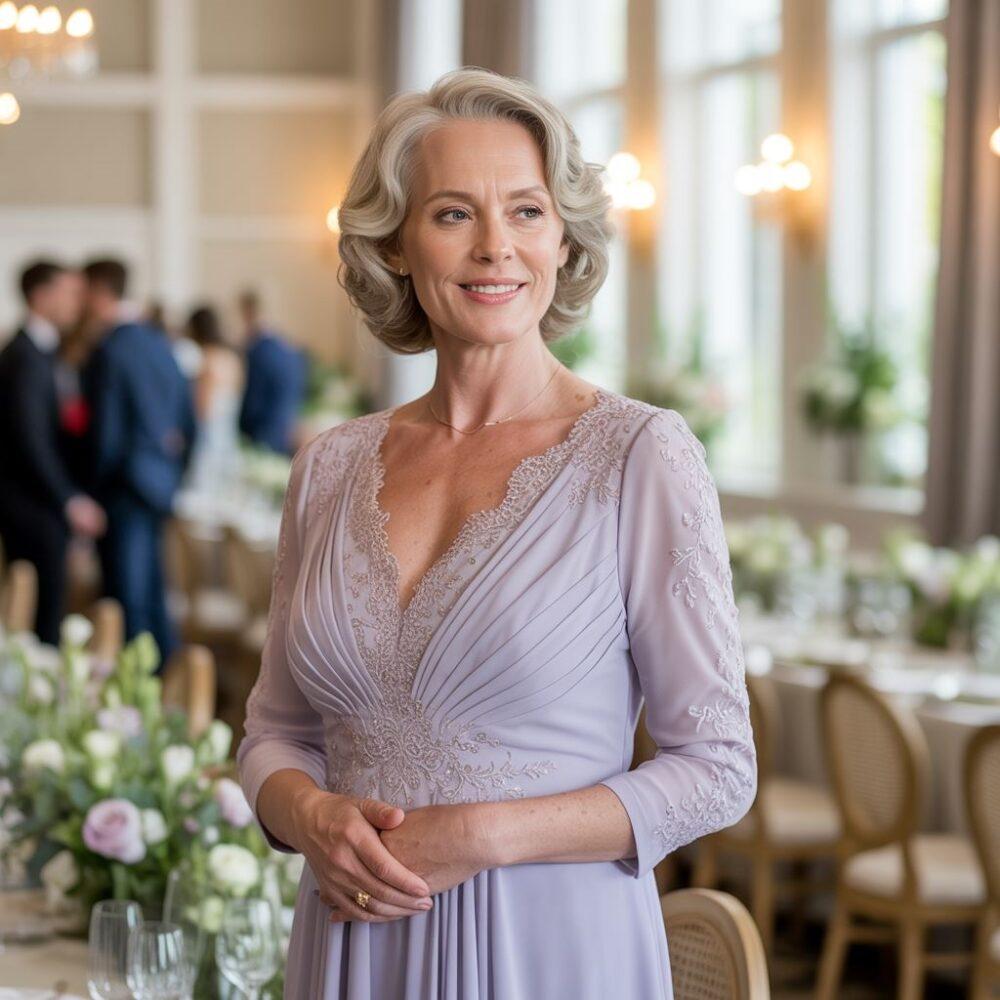 stylizacja na wesele mamy pana młodego