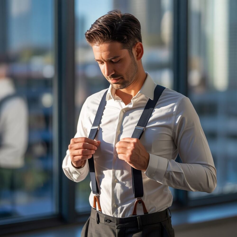 stylowe szelki do spodni