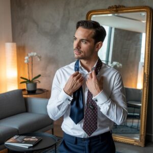 stylowy dodatek męski