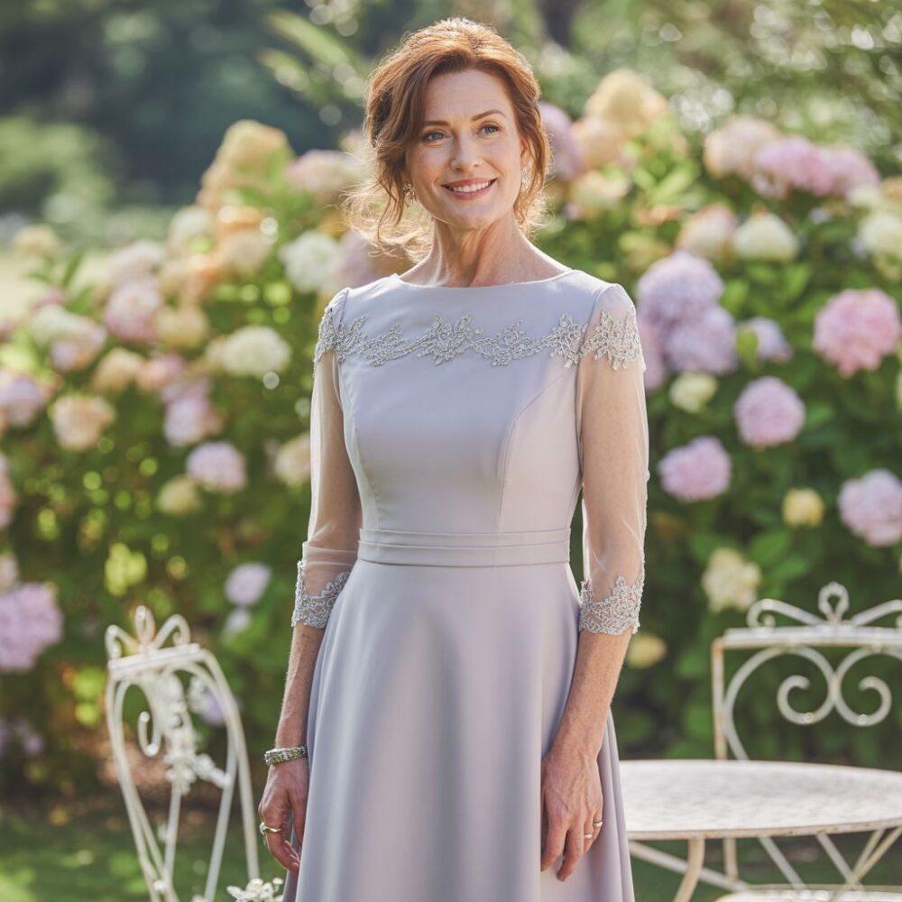 sukienka dla mamy pana młodego