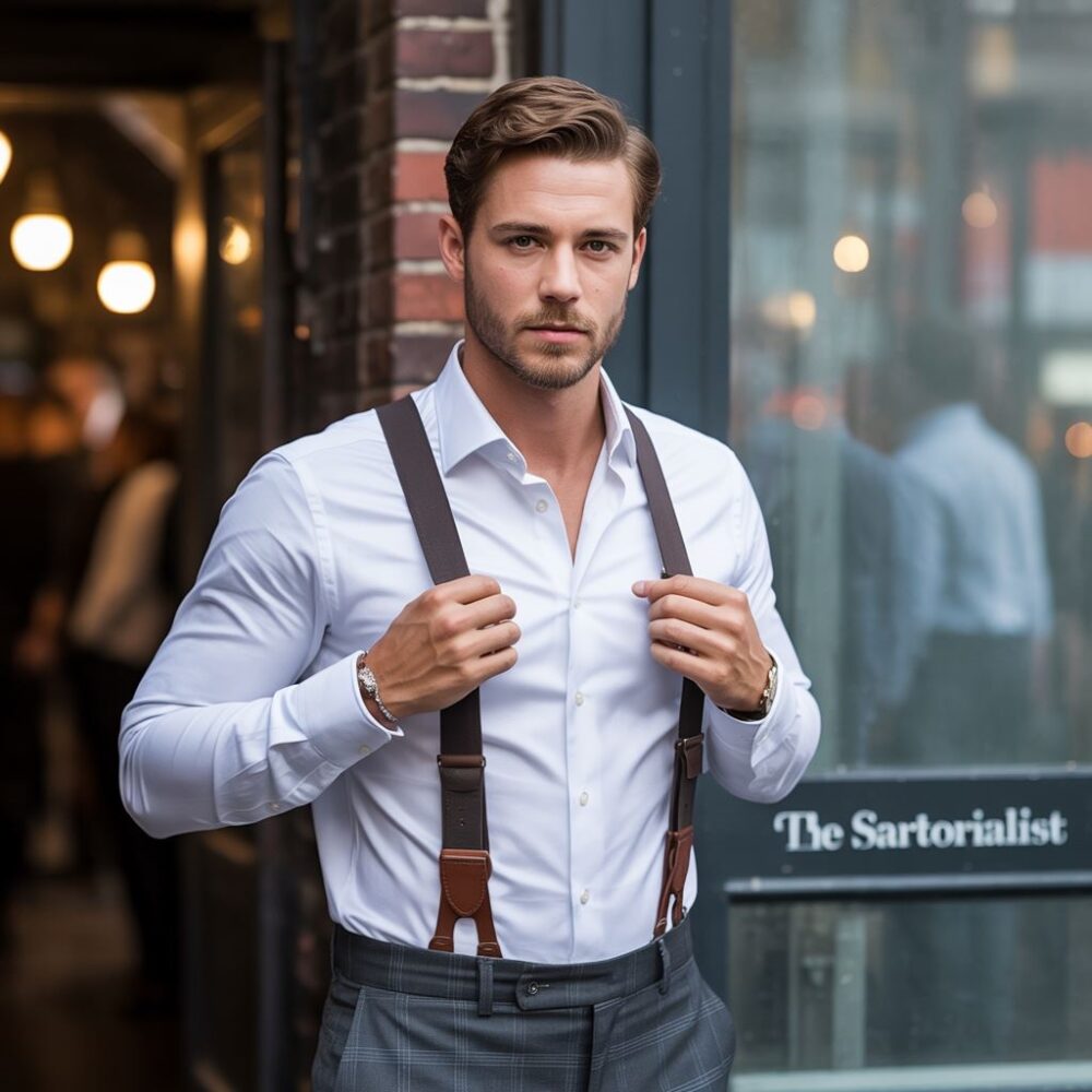 szelki w codziennej stylizacji