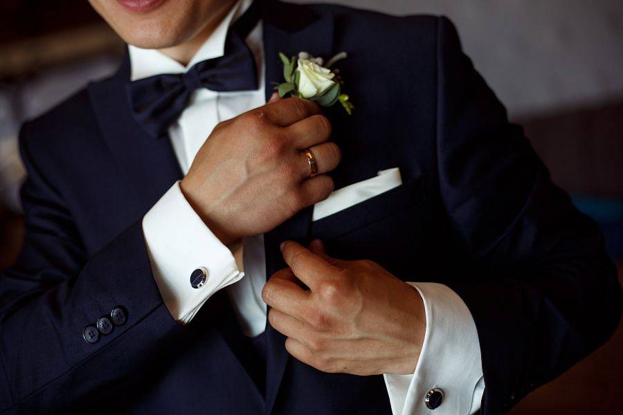 Koszula męska dla Pana Młodego